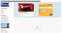 Desktop Screenshot of pattayaphotoguide.com