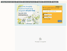 Tablet Screenshot of pattayaphotoguide.com